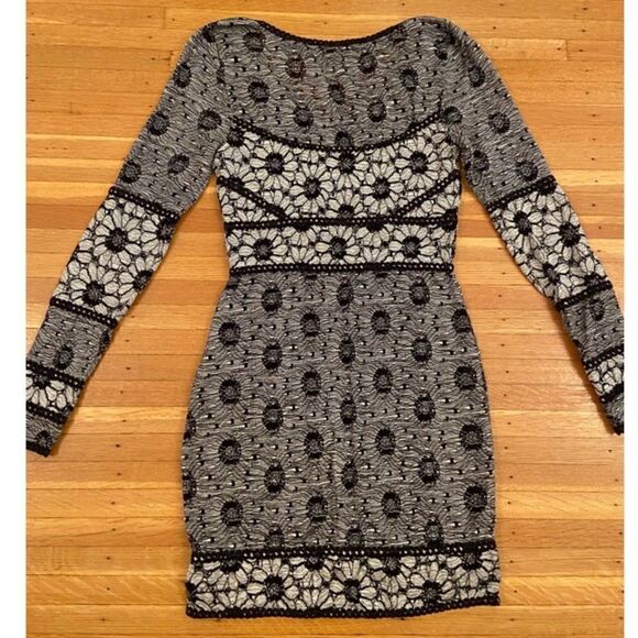 Free People Botanical Forest Floral Bodycon Dress - Picture 3 of 5